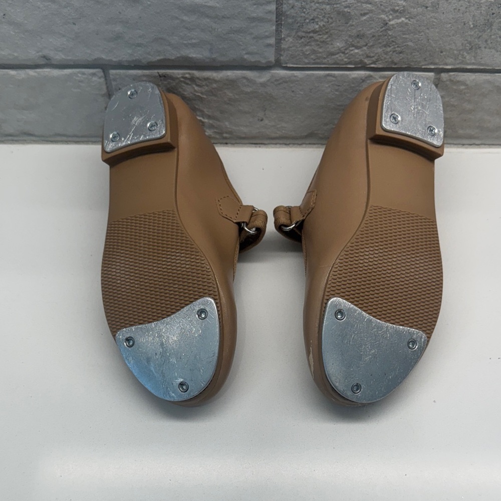 Classic Tan Kids tap shoes - Picture 6 of 6